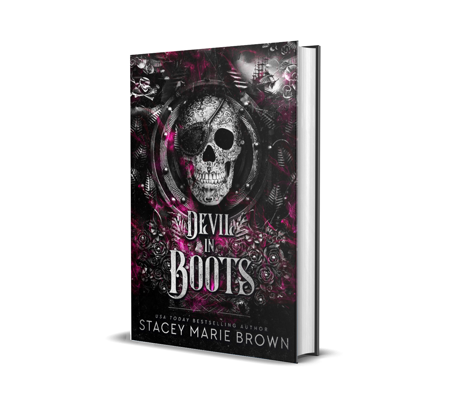 Devil in Boots (Devil in the Deep Blue Sea, #2)