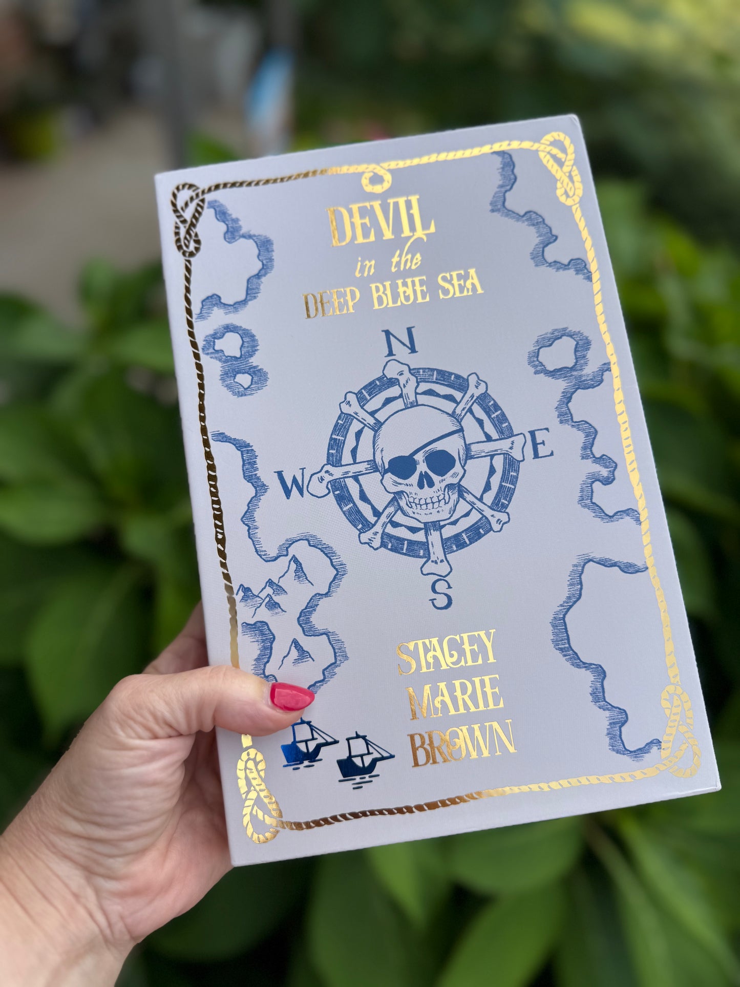 Bookish Box Devil In The Deep Blue Sea Duet
