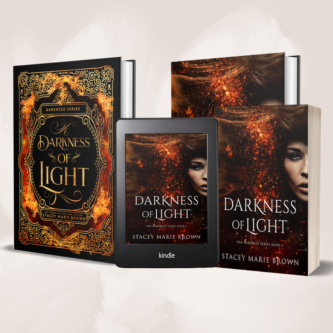 Darkness of Light (Darkness Series, #1)