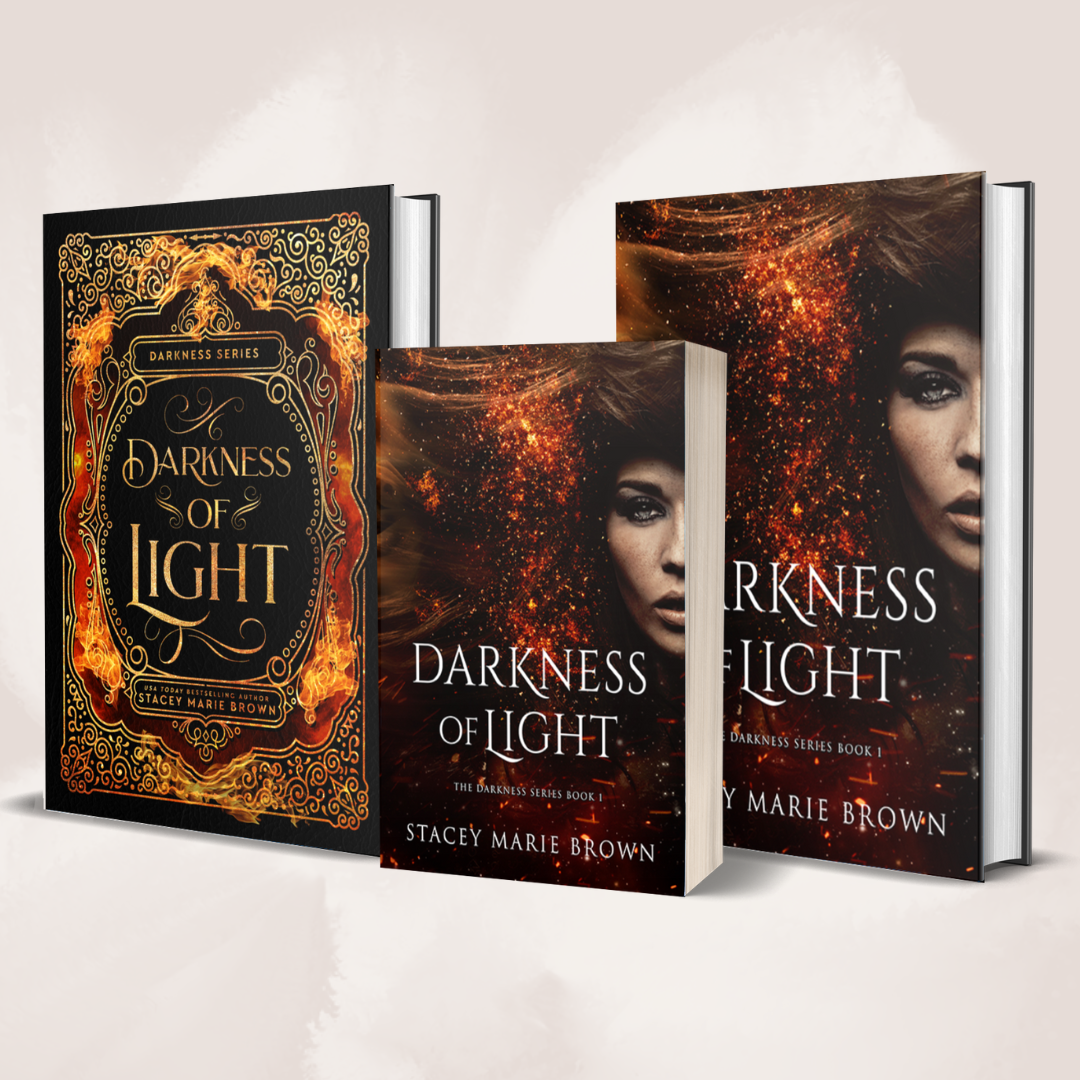 Darkness of Light (Darkness Series, #1)
