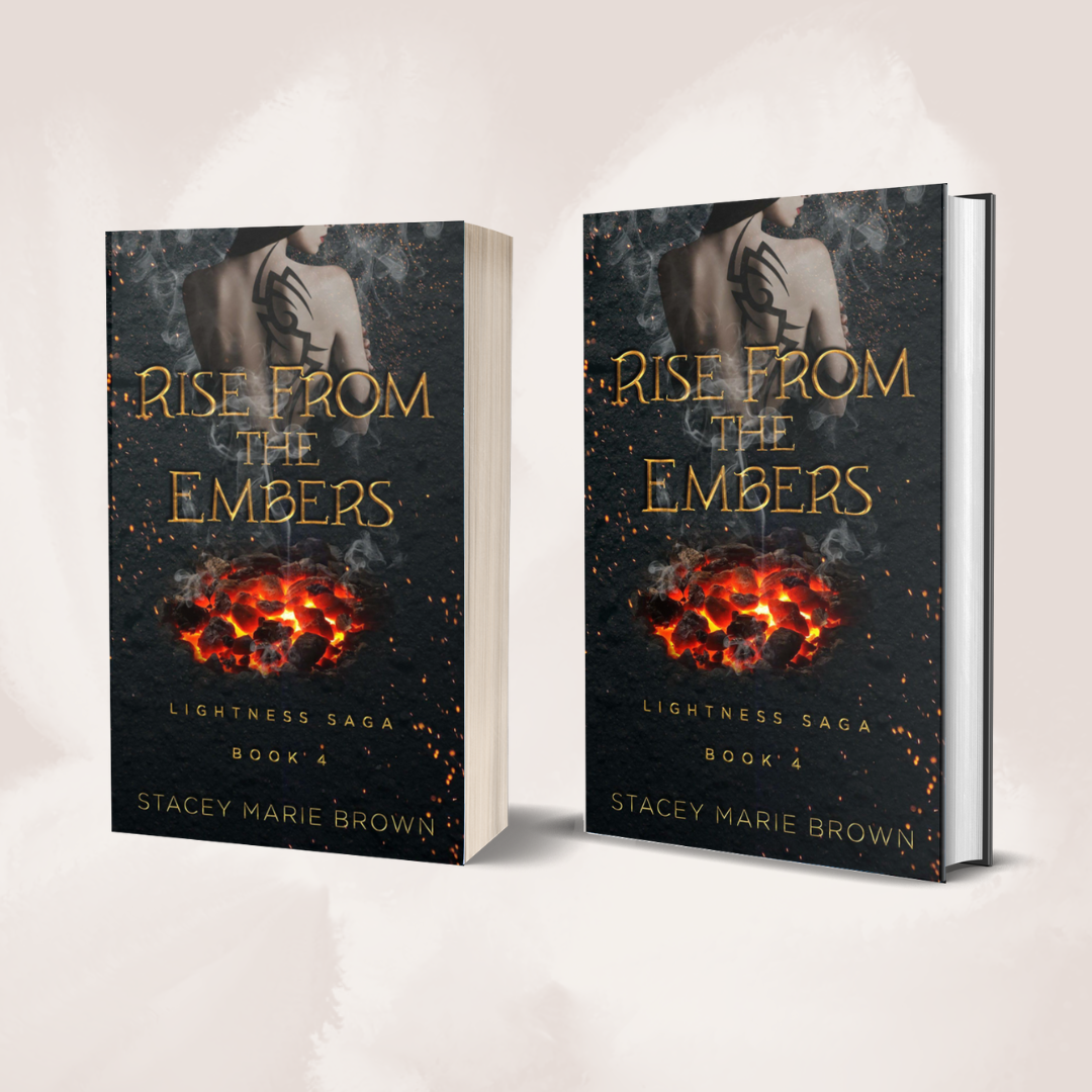 Rise From The Embers (Lightness Saga, #4)