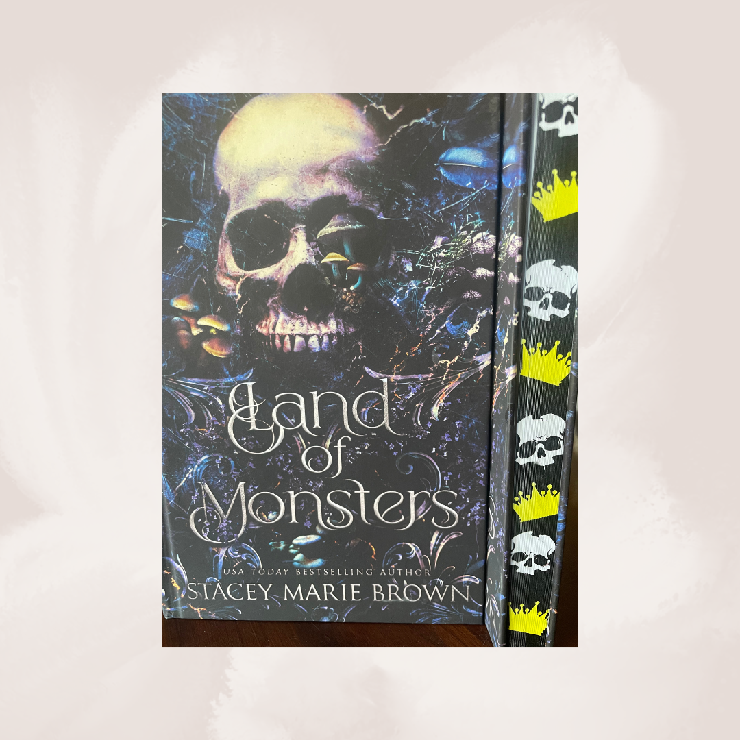 HAND SPRAYED EDGE Alt Cover Land of Monsters