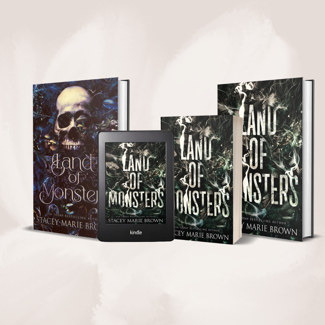 Land of Monsters (Savage Lands, #8)