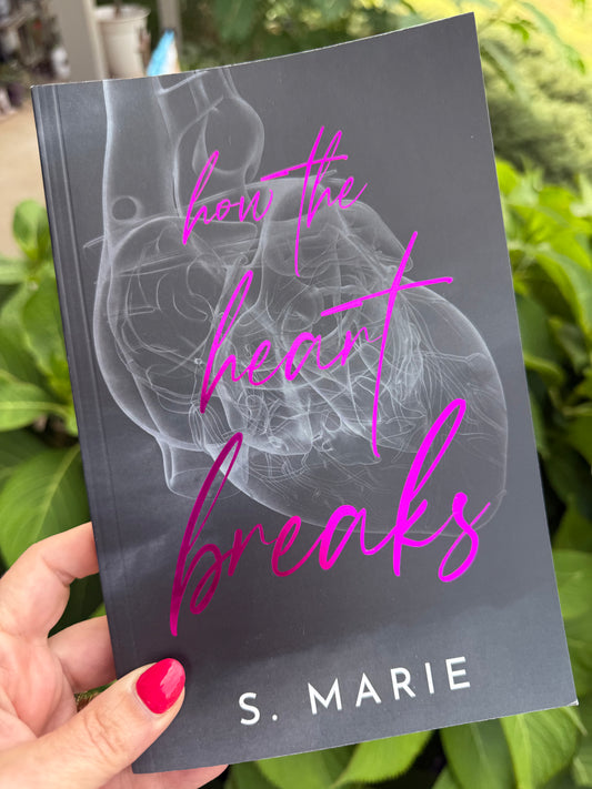 Beyond the Pages How The Heart Breaks Special Edition