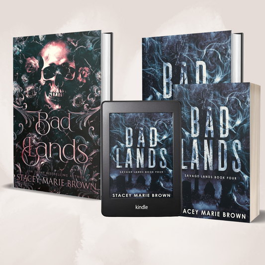 Bad Lands (Savage Lands, #4)