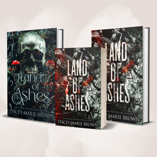 Land of Ashes (Savage Lands, #7)