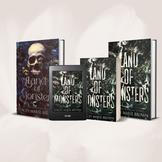 Land of Monsters (Savage Lands, #8)
