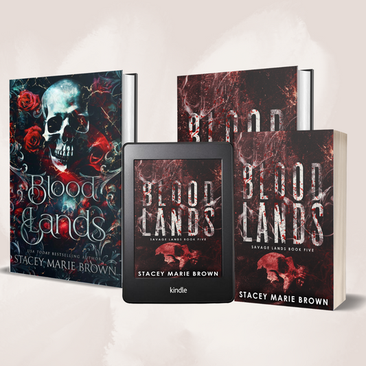 Blood Lands (Savage Lands, #5)